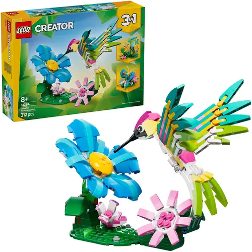 LEGO® Creator Wilde Tiere: Bunter Kolibri 31384