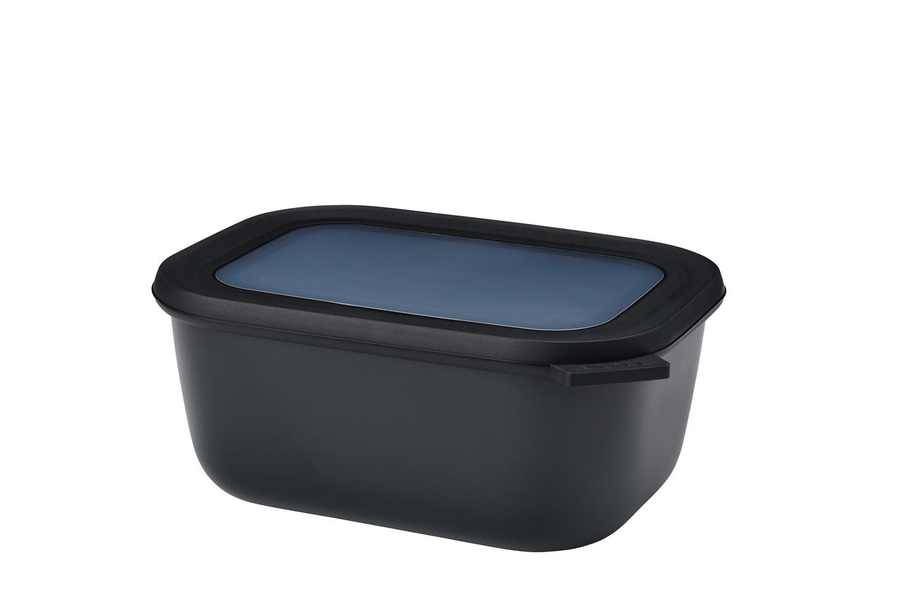 Mepal Nordic Black Multischüssel Cirqula Rechteckig 1500 Ml - Bild 6