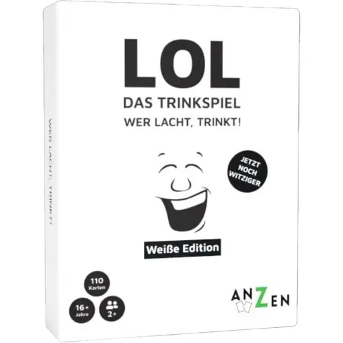 LOL - Das Trinkspiel - Weiße Edition