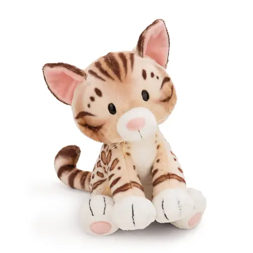 Kuscheltier Sitzende Bengal Katze NICI GREEN