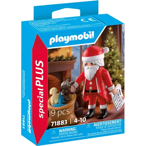 PLAYMOBIL® Special Plus Weihnachtsmann Mit Wunschz
