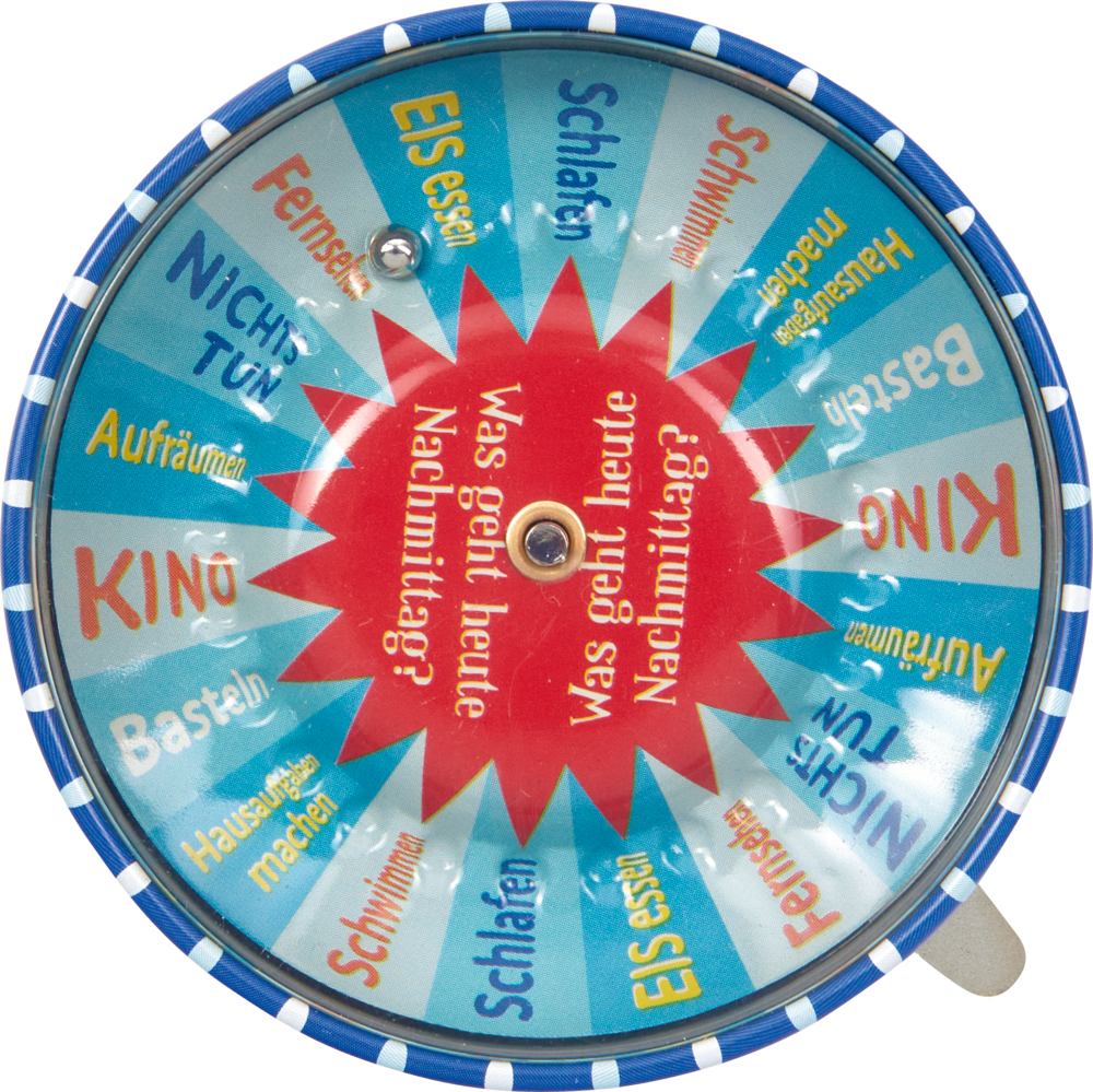 Bunte Geschenke - Mini-Roulette Entscheidungshelfe