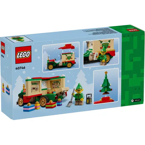 LEGO® Lieferwagen des Weihnachtsmanns 40746