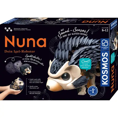 NUNA - Dein Igel-Roboter