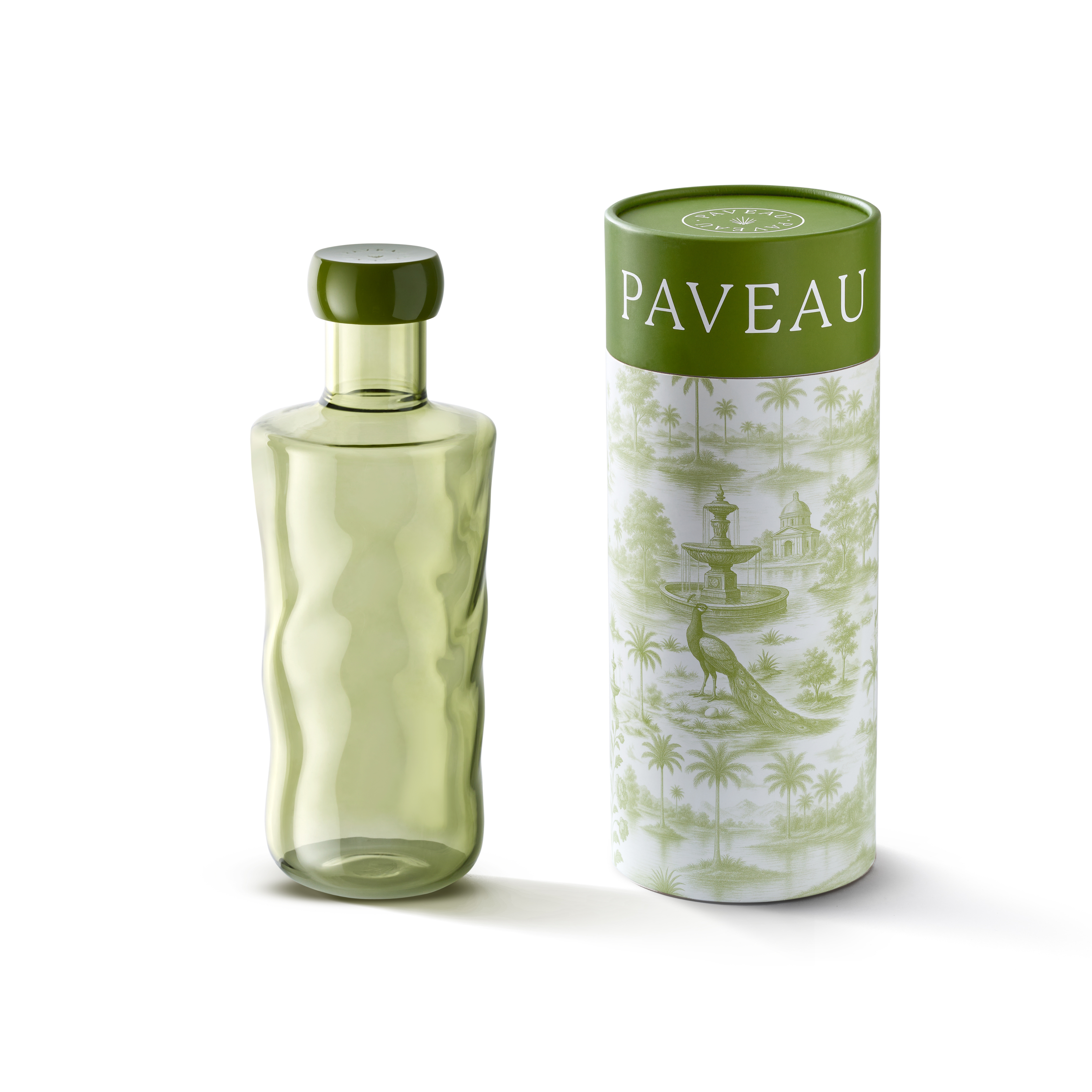 SWIRL Flasche Medium 0,75l Moss ist eine attraktive Glasflasche mit einzigartigem Stil. Sie eignet sich hervorragend zum Servieren von Getränken.
