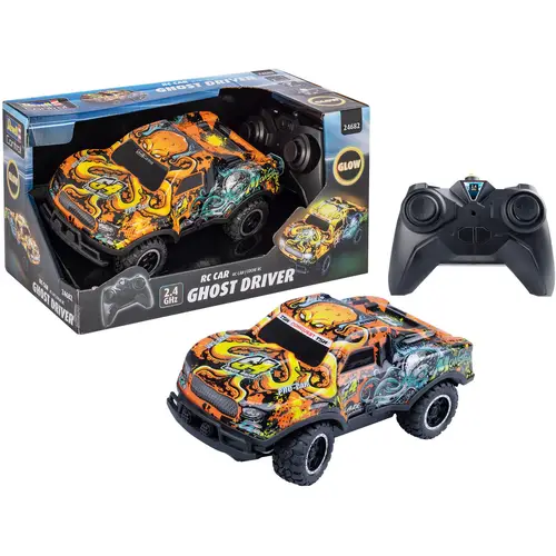 RC Car Ghost Driver (Orange)