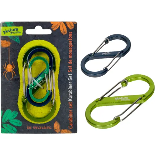 Nature Zoom - S-Karabiner Set