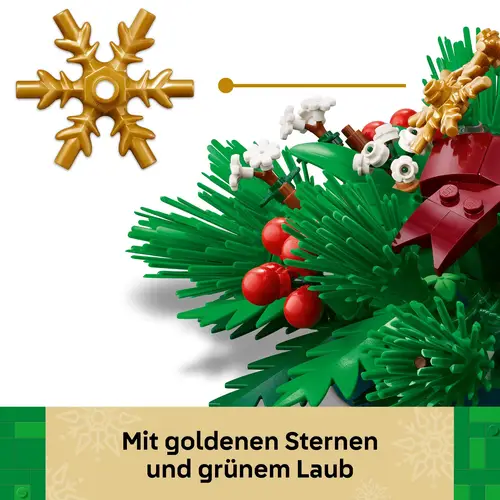 LEGO® Weihnachtsgesteck 40743
