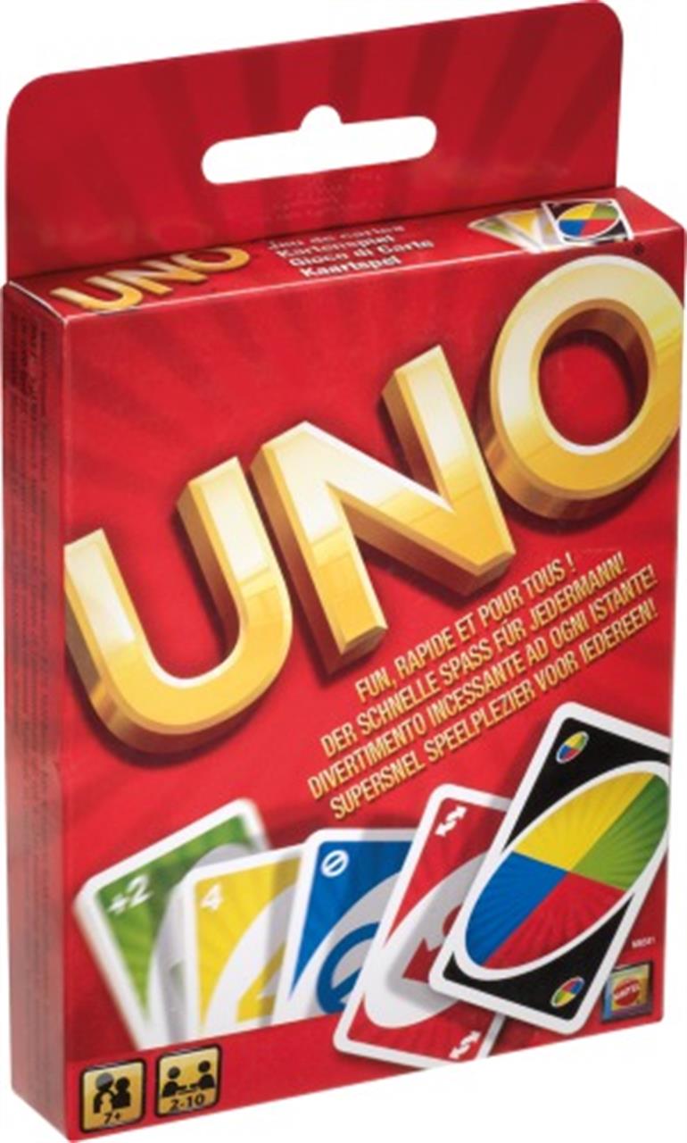 Mattel Unisex Bunt Kartenspiele Uno - Image 43