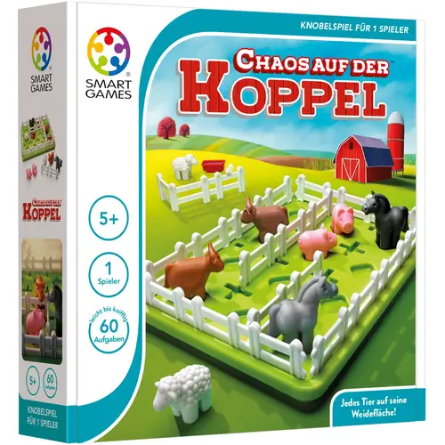 Chaos auf der Koppel