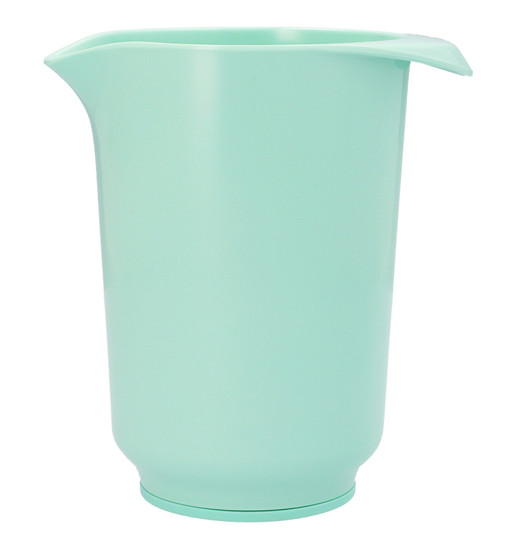 Dies ist ein Rühr- und Servierbecher Colour Bowl 2.0 in der Farbe Seagrass Grün. Der Becher eignet sich perfekt für die Zubereitung und das Anrichten von Speisen.