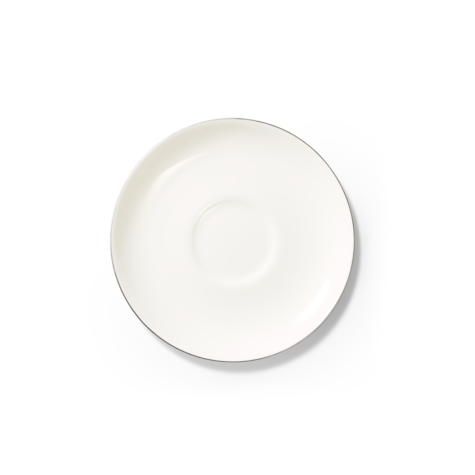 Dies ist eine Untertasse für 0,28 l oder 0,32 l aus der Platine Line Fine Bone Kollektion. Sie eignet sich ideal für Tassen und ist stilvoll verarbeitet.