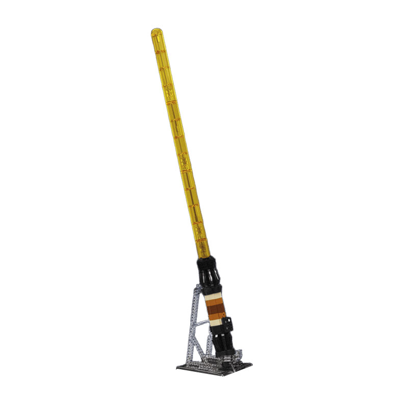 Abgebildet ist das Produkt Mould King® 10238 Scavenger Lightsaber. Es handelt sich um ein Konstruktionsspielzeug in Form eines Lichtschwerts.