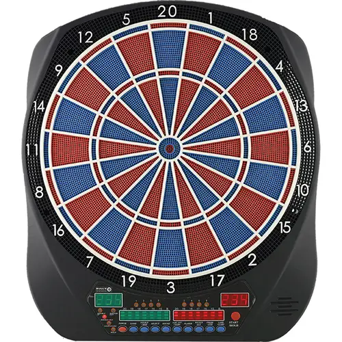 BULL'S® Flash RB Sound Elektronik Dartboard