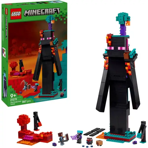 LEGO® Minecraft™ Der Enderman-Turm 21279