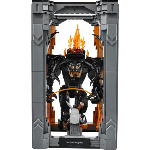 LEGO® Icons Der Herr der Ringe: Balrog™ vs Gandalf
