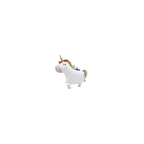 Laufendes Einhorn, 81cm Folienballon