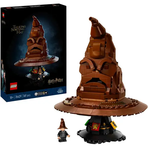 LEGO® Harry Potter™ Der Sprechende Hut 76429
