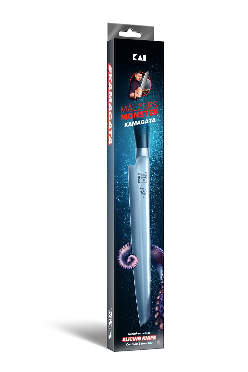 KAI Schinkenmesser TIM MÄLZER KAMAGATA 9" (23,0 cm) - Bild 5