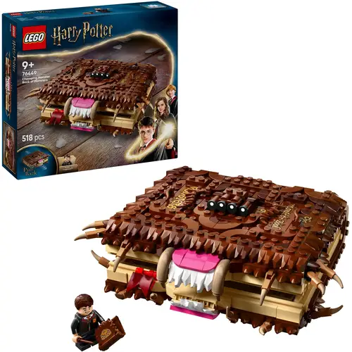 LEGO® Harry Potter™ Beißendes Monsterbuch Der Mons