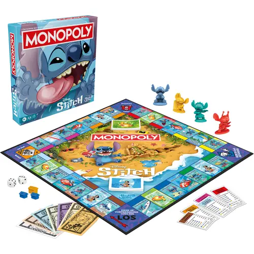 Monopoly Disney Stitch