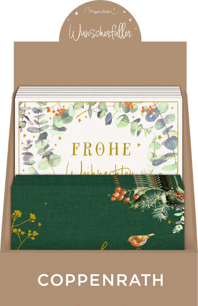 Abbildung des Produkts 'Wunscherfüller - Zauberhafte Weihnachten (M. Basti)'. Das Foto verdeutlicht das Design des Artikels.