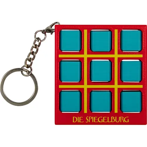 Tic-Tac-Toe Spiel - Bunte Geschenke