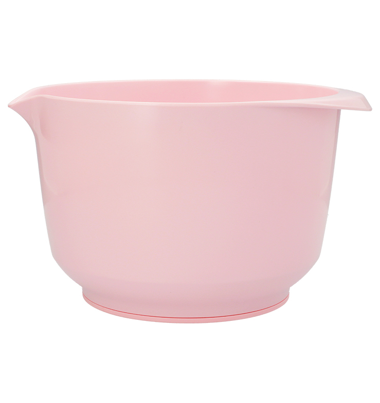 Das Bild zeigt die Rühr- & Servierschüssel Colour Bowl 2.0 in Silk Rose. Diese Schüssel eignet sich gut zum Rühren und Anrichten.