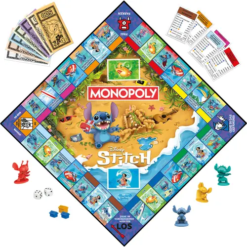 Monopoly Disney Stitch