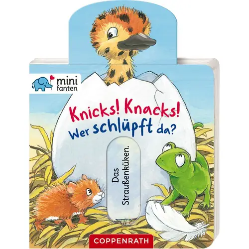 Coppenrath Minifanten 35: Knicks! Knacks! Wer Schlüpft Da? - Bild 4