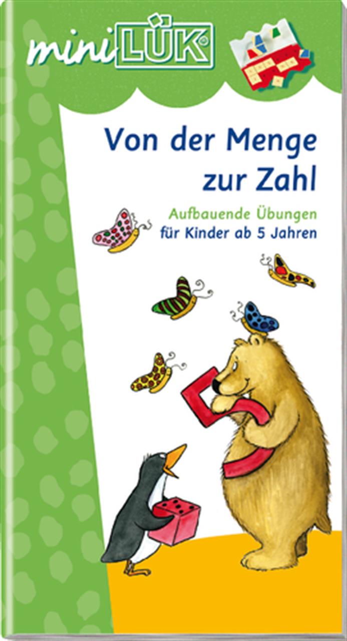 Lük Minilük® Von Der Menge Zur Zahl 5 Jahre
