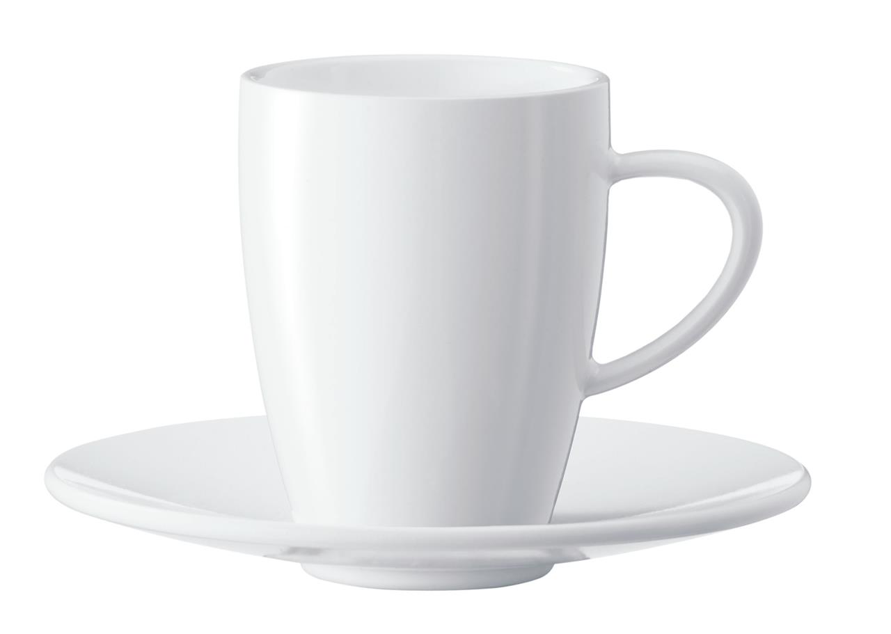 Kaffeetassen mit Untertassen 2er-Set