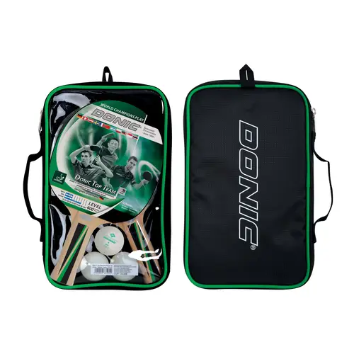 TT-Set Top Teams 400 Im Carrybag, 2 Schläger, 3 Bä