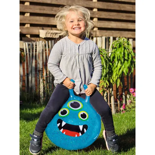 Monster Glitzender Hüpfball