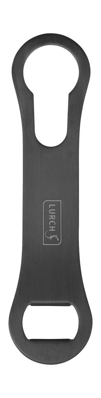 Lurch Flaschenöffner Smokey Grey