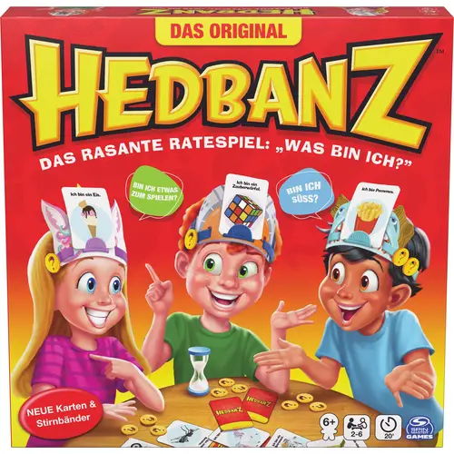 Hedbanz - Refresh 2025