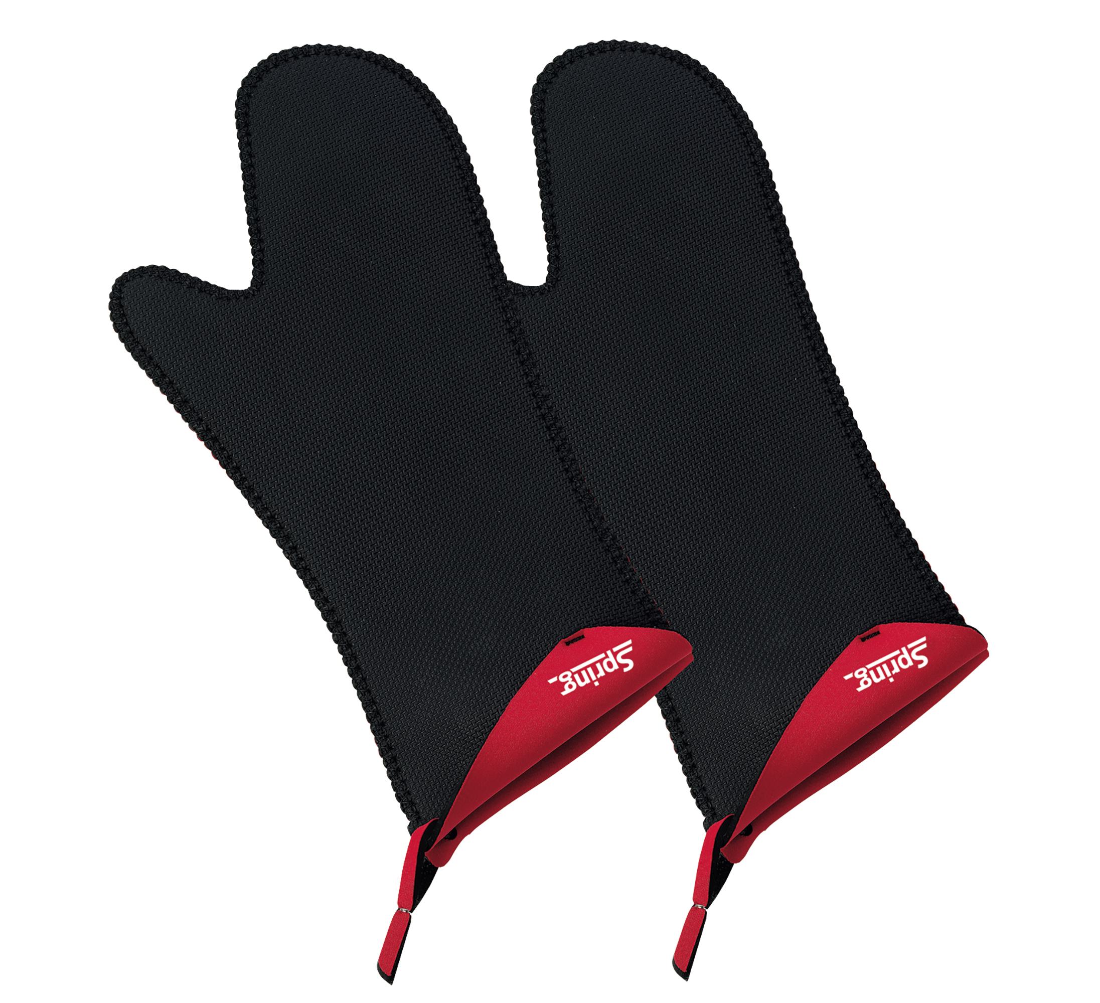 Spring Rot Hitzehandschuh Lang Grips 2Er Set -40°/+250°C - Image 3