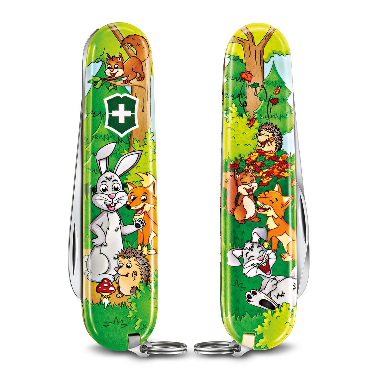 Victorinox Set Kinder My First Edition Tiere Hase 0.2373.E2 Klappmesser - Image 6