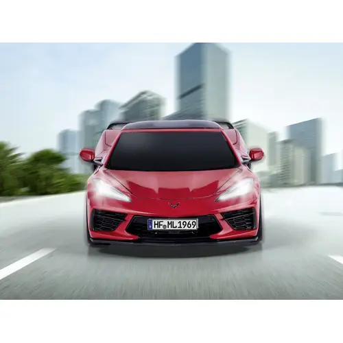 RC Scale Car Corvette C8