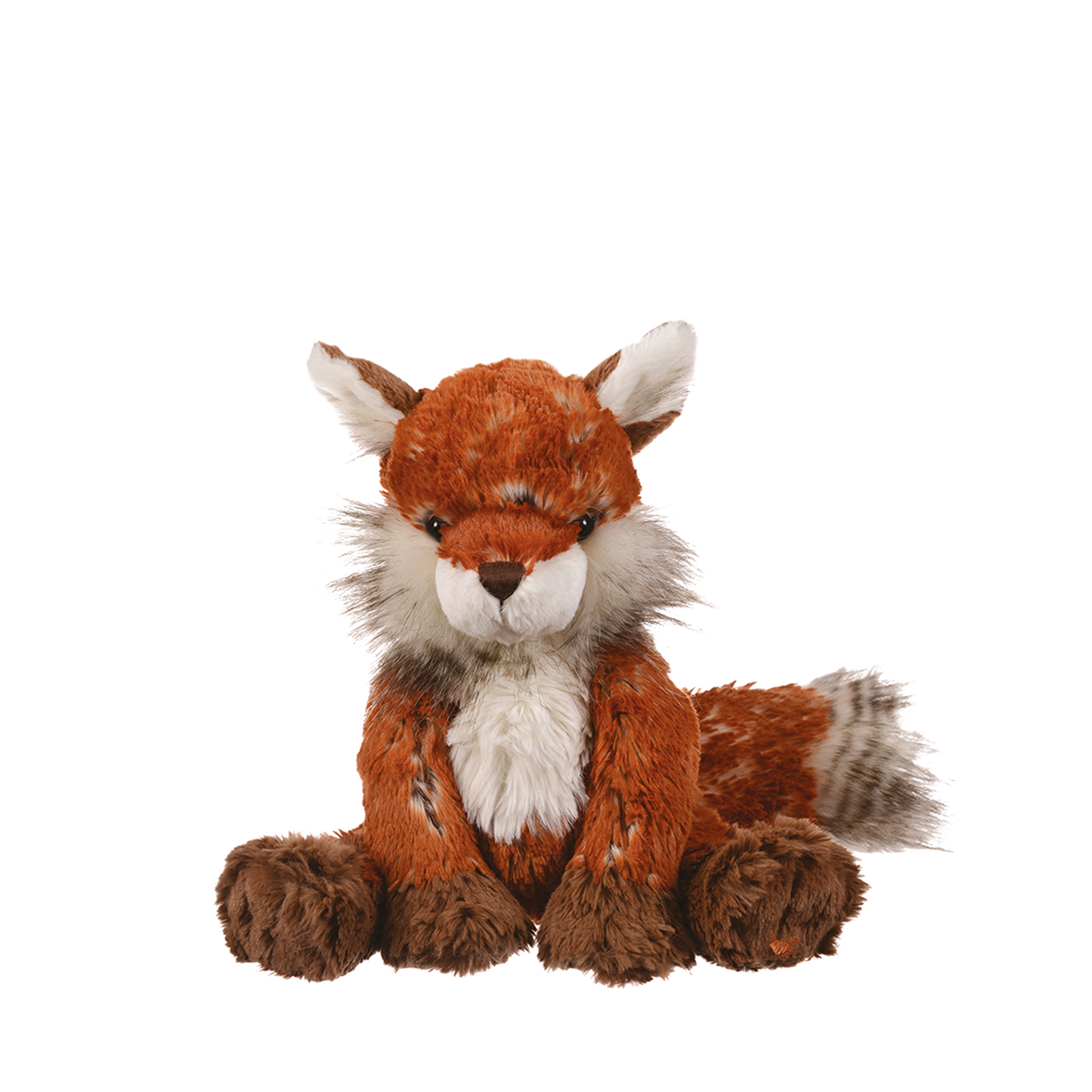 Dieses Bild zeigt das Plüschtier Fuchs medium "Autumn". Es ist ein kuscheliges und weiches Stofftier in Form eines Fuchses.