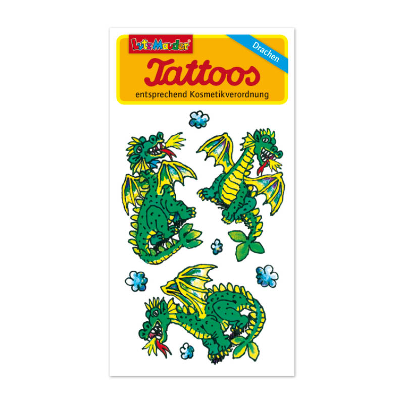 Mauder Verlag Tattoo Drachen
