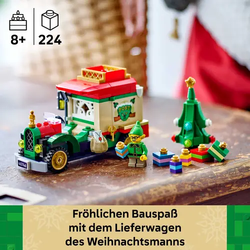 LEGO® Lieferwagen des Weihnachtsmanns 40746