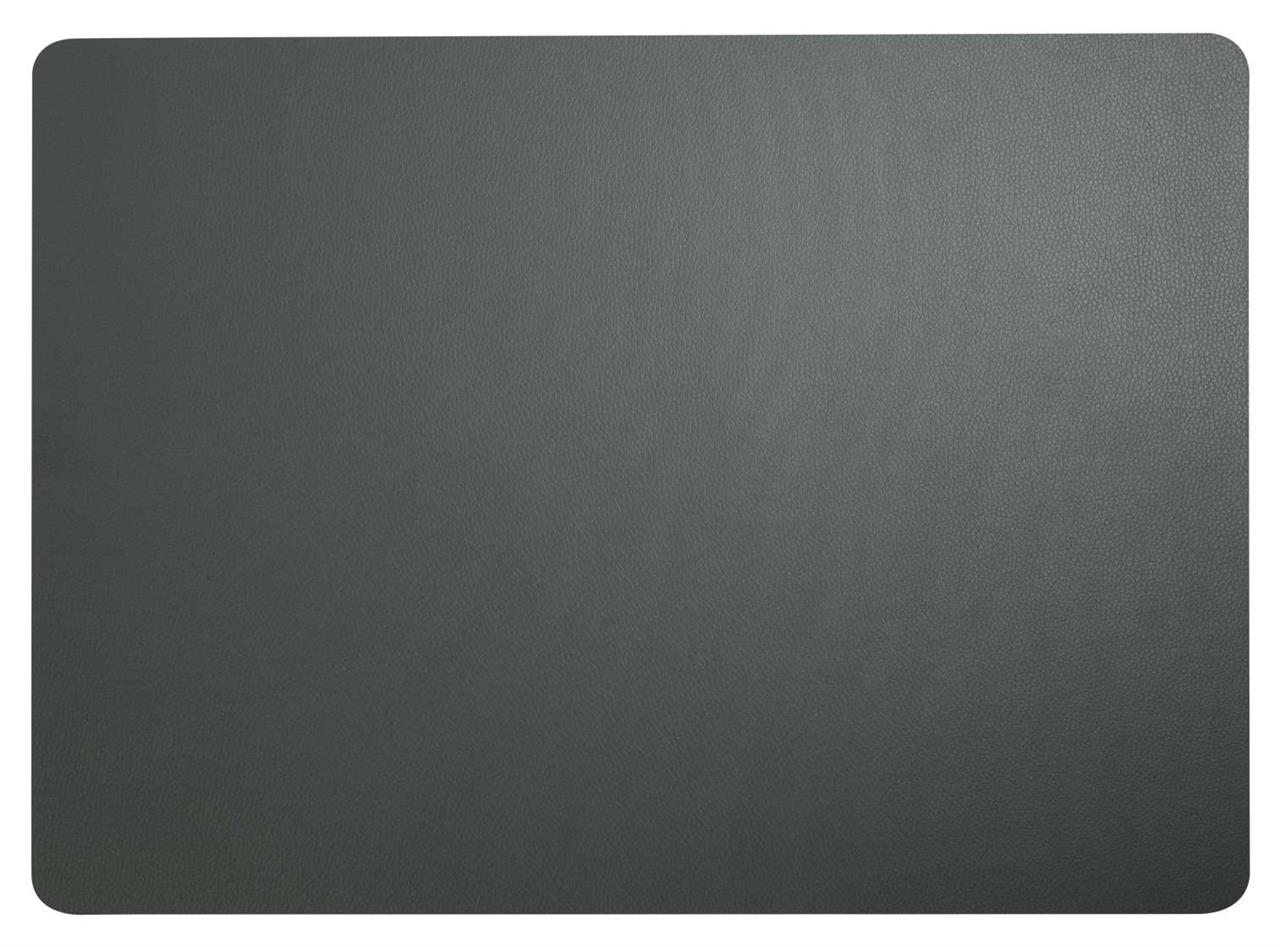 Tischset, Lederoptik Basalt 33x46 cm