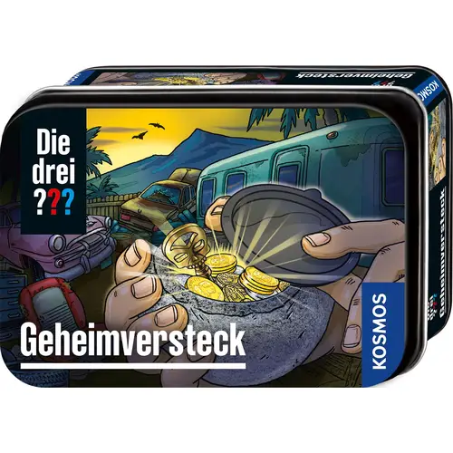 Die drei ??? - Geheimversteck (große Dose)