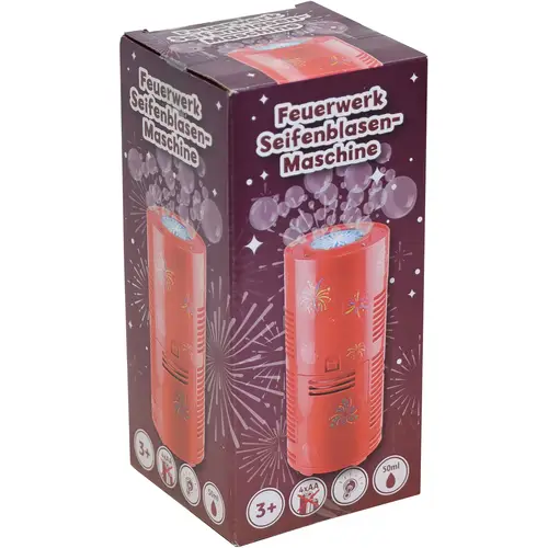 Feuerwerk-Seifenblasenmaschine,50ml