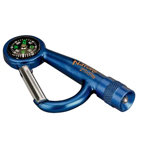 Nature Zoom - 3 in 1 Karabinerhaken