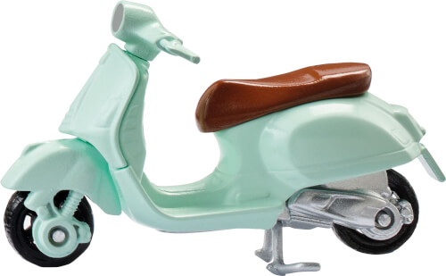 Siku Vespa 125 GTS, Roller-Modell, Vespa 125 GTS, für beide Geschlechter, Kunststoff, Metall, Blau, 56 mm - Image 9