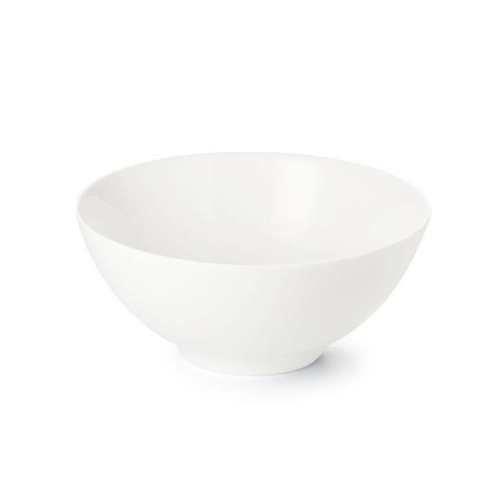 Eine chinesische Suppenschale aus der Asia Line Fine Bon mit einem Fassungsvermögen von 0,55 Litern ist abgebildet. Die Schale ist 16 cm groß und eignet sich ideal für Suppen.