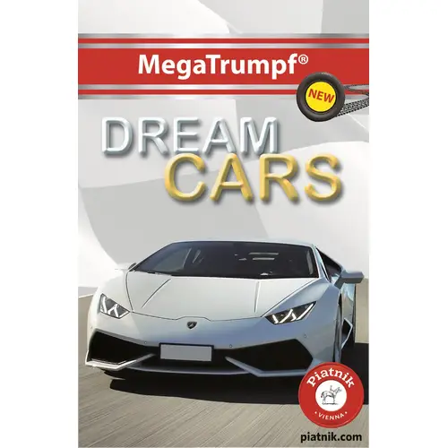 Dream Cars Quartett
