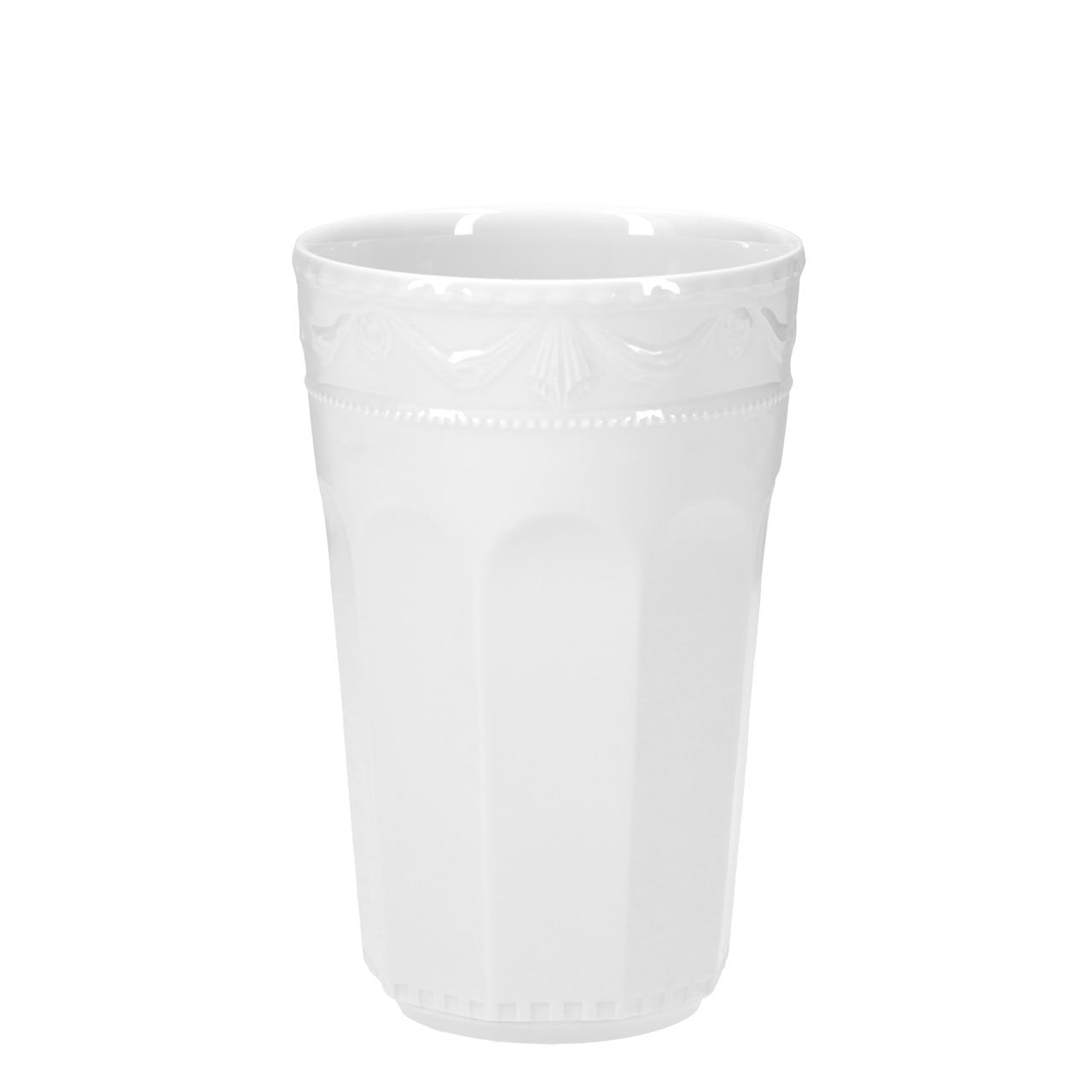 Becher Latte Macchiato Größe 3, 0,5 l Kurland Weis
